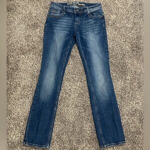 Zco Jeans Premium Women's Blue Jeans SZ 9